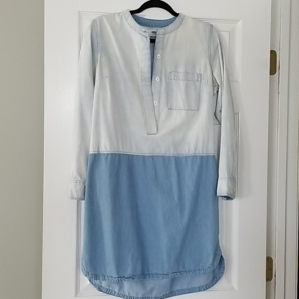 Denim dress